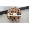 TH11006 nature firwood piece polished ball craft