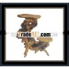 Naturally Hand Carved Root Wooden Flower Brackets