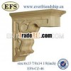 popular hand carved wood bar brass brackets(EFS-CZ-46)