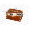 Wooden New Design Antique Look Box, Wooden Box With Brass Work