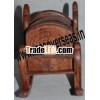 Wooden Rocking Chair Coaster