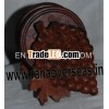 Wooden Grape Style Coaster