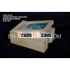 Visiting Card Box Wood White Wood