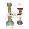 Wooden Candle Stands