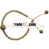 sandalwood beads bracelet,  sandalwood bracelet