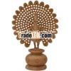 Wooden Peacock-Hand Carved Indian Carving Art Gift Home Decor