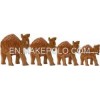 Set Of Camels-Hand Carved Kadam Wood Figurines India Souvenir Home Decor