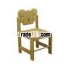 Child Friendly Solid/ Enviromental wooden Chair