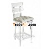 Acrylic George II bar stool No:Acrylic-01,
