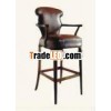 LX-CYA100 wooden barchair