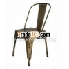 Vintage antique metal side chair /stool XD-445T