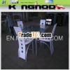 hot sale pvc bar chair with high back