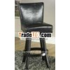 leather back Bar Stool