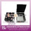 HX-1083 Black Special animal metal jewellery box