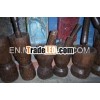 wooden wine pots