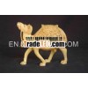 Wooden Carved Camel