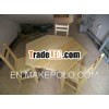 Hexagon wooden kids table