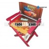 kids wood director chair/kid's canvas chair