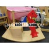 children wood rocking horse