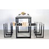 5 Piece Outdoor polywood bar furniture