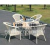 Rattan bar table Item# T-019 set