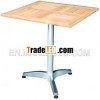 Square Wooden Bistro table