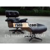 Eames Lounge Chair and Ottoman (Original Base)Rulin6009