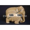 Wooden Walking elephant