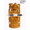 decorative wooden god goddess statues sculptures
