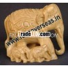 Wooden Walking elephant with Childrens