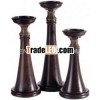 Crafted Wood Candle Holder 10