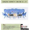 Well Designed cute children table and chair set cheap price, Plastic chairs and table for kid