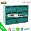 2013 colorful kids furniture children daycare storage cabinet kindergarden school furniture