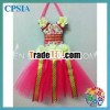 Floral Pattern Tutu Hair Bow Holders