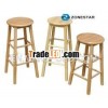 wooden bar stool