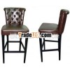 barstool / leather bar chair/ high leather bar stool 452495