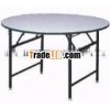 Modern reception tables wood design