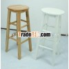 Wooden bar stool
