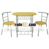 dinning room furniture breakfast table and chair set