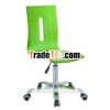 Colore acrylic swivel bar chair