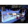 wholesale nightclub acrylic LED commercial bar counter design