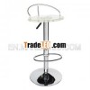 BS-044 acrylic plastic lifting bar chair bar stools