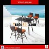 Modern Design Bar Furniture Bar Table Set Bar Stools RB366