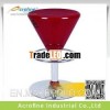 Acrofine Lap-Shaped Bar Stool