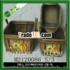beautiful handmade Wood basket for storage