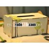 Useful and easy wooden paper boxes