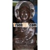 Wooden buddha