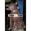 wooden wolf
