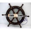 Ship Wheel / Ships Wheel / Wooden Ship Wheel