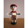 Vietnam Girl Shape Water Puppet